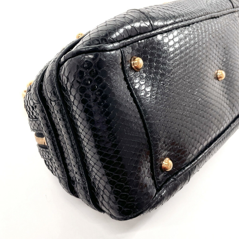 Gucci Handbag Collaboration Python Isetan 120th B… - image 5